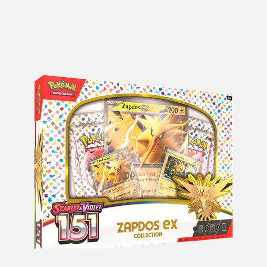 Pokémon Trading Card Game - 151 Zapdos EX Kollektion - Scarlet & Violet 3.5 (Deutsch)