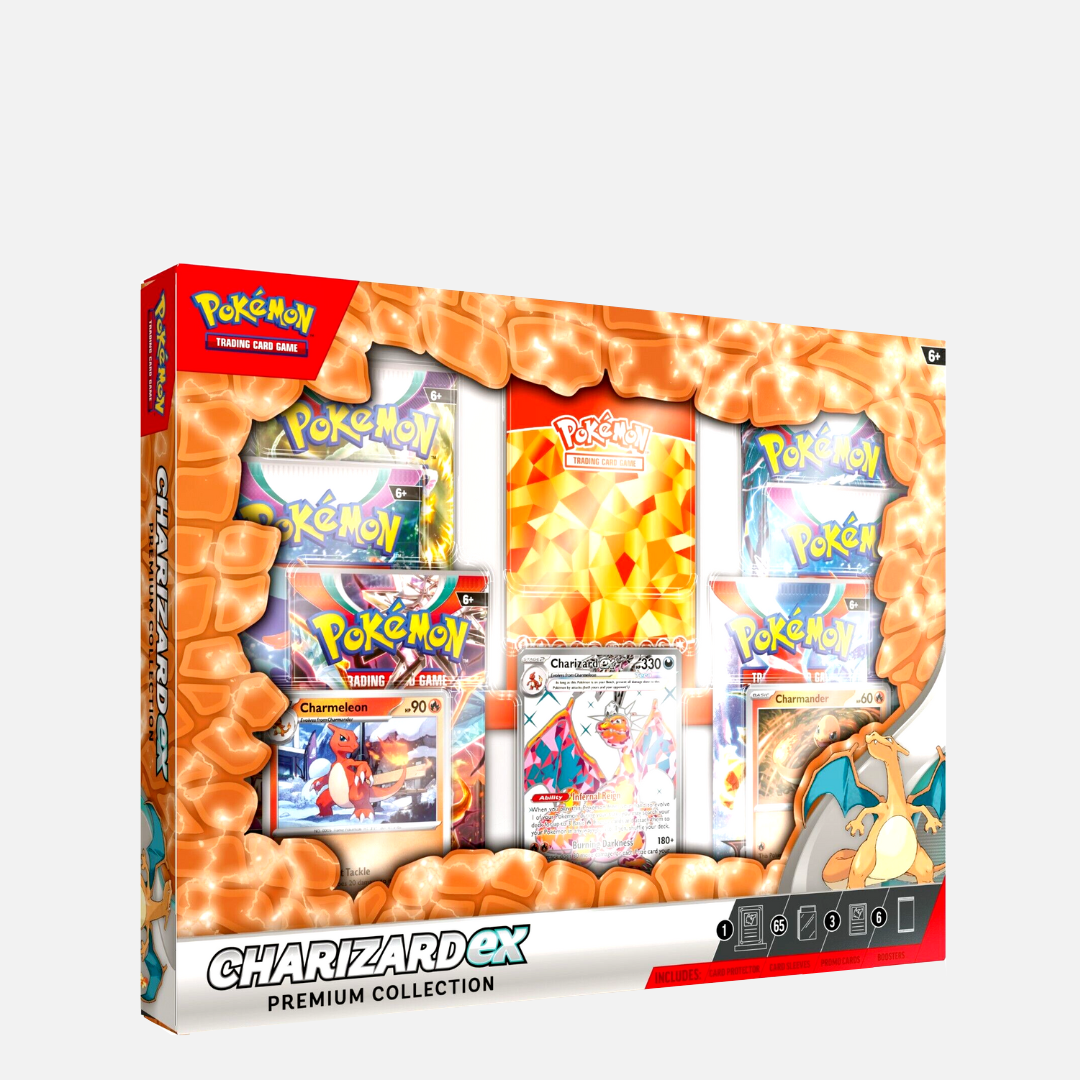 Pokémon Trading Card Game - Charizard EX Premium Collection - (Englisch)