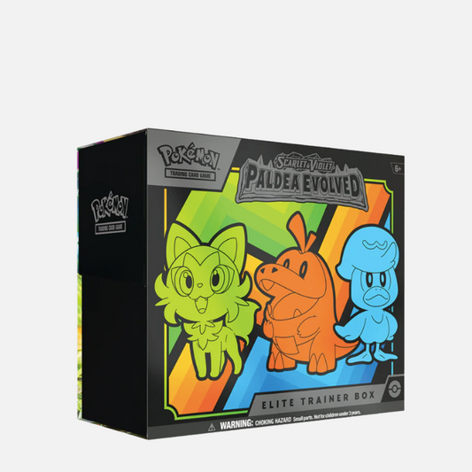 Pokémon - Paldea Evolved Elite Trainer Box SV2 (Englisch)