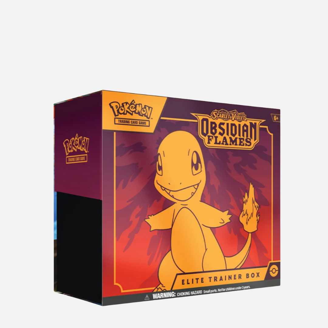 Pokémon Trading Card Game - Obsidian Flames Elite Trainer Box - Scarlet & Violet 3 (Englisch)
