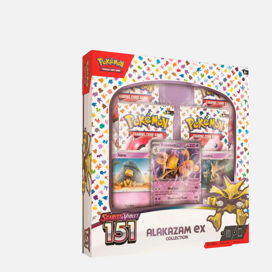 Pokémon Trading Card Game - 151 Alakazam EX Collection - Scarlet & Violet 3.5 (Englisch) *VORBESTELLUNG*