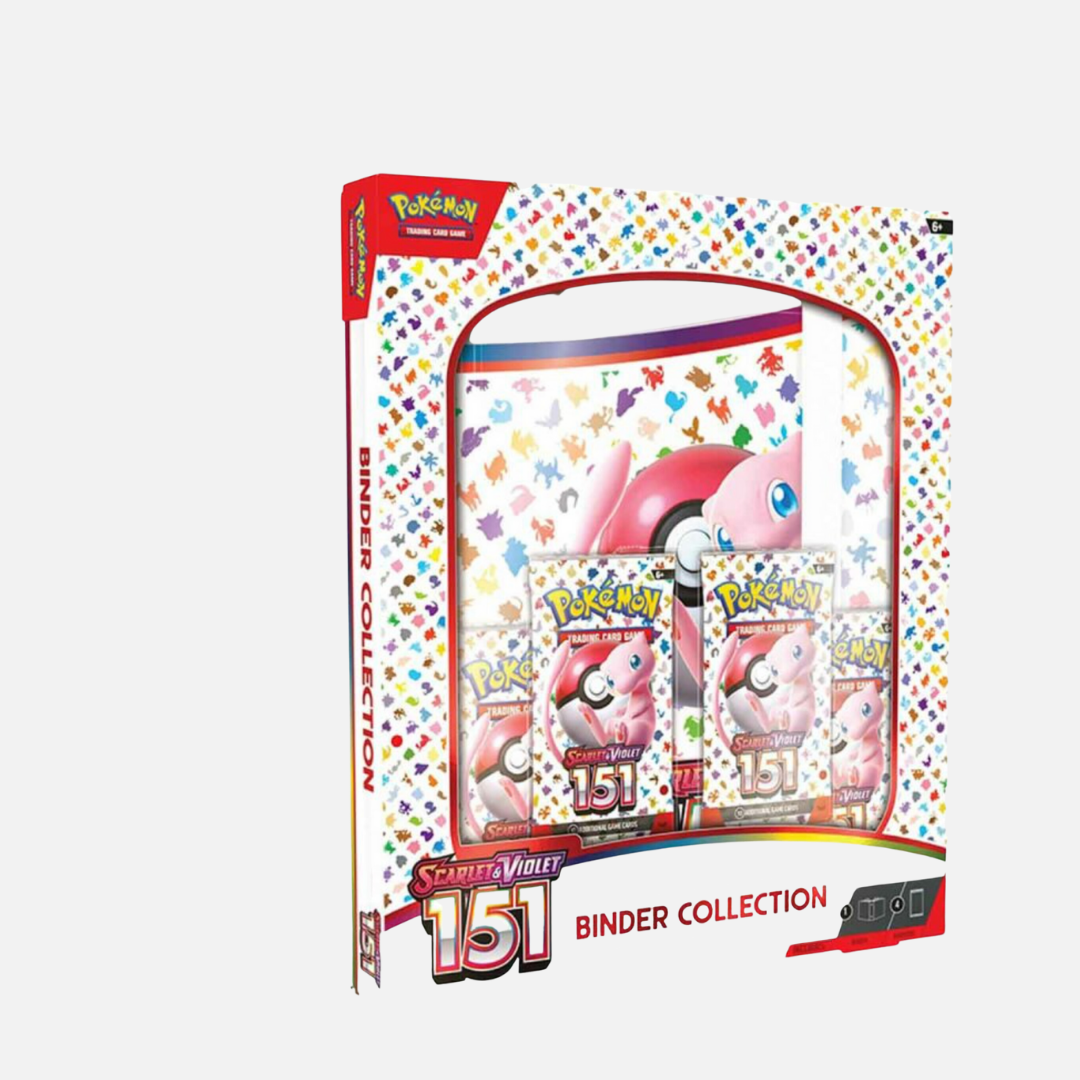 Pokémon Trading Card Game - 151 Binder Collection - Scarlet & Violet 3.5 (Englisch)