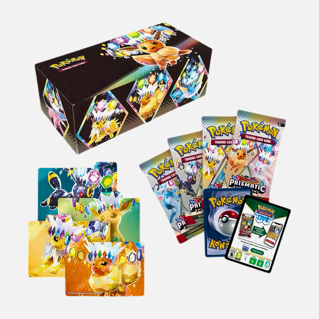 Pokémon Trading Card Game - Prismatic Evolutions Surprise Box Collection - Scarlet & Violet 8.5 (English)