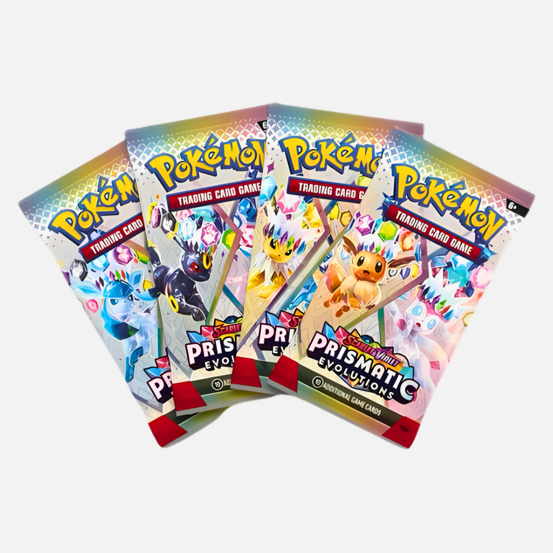 Pokémon Trading Card Game - Prismatic Evolutions Surprise Box Collection - Scarlet & Violet 8.5 (English)