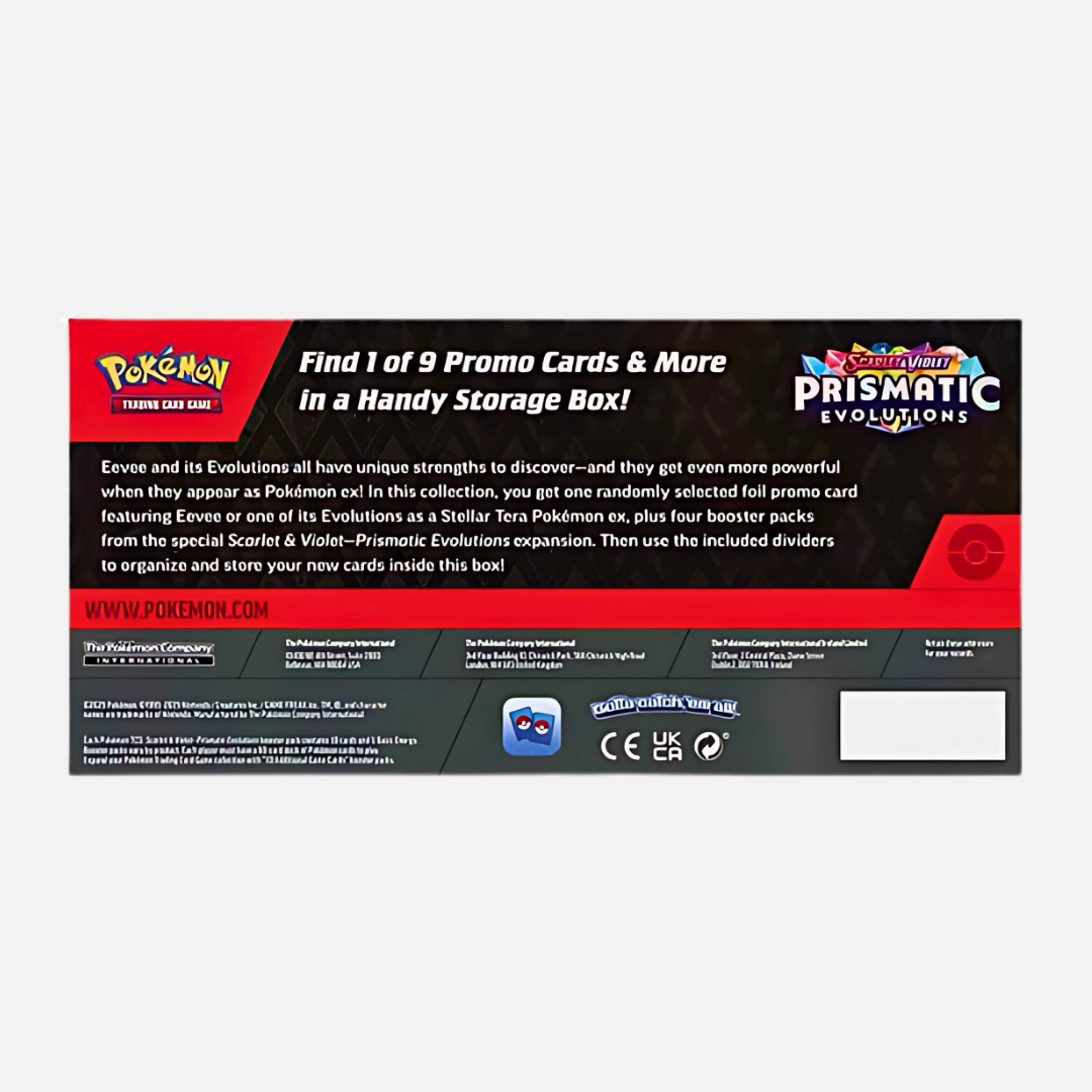 Pokémon Trading Card Game - Prismatic Evolutions Surprise Box Collection - Scarlet & Violet 8.5 (English)