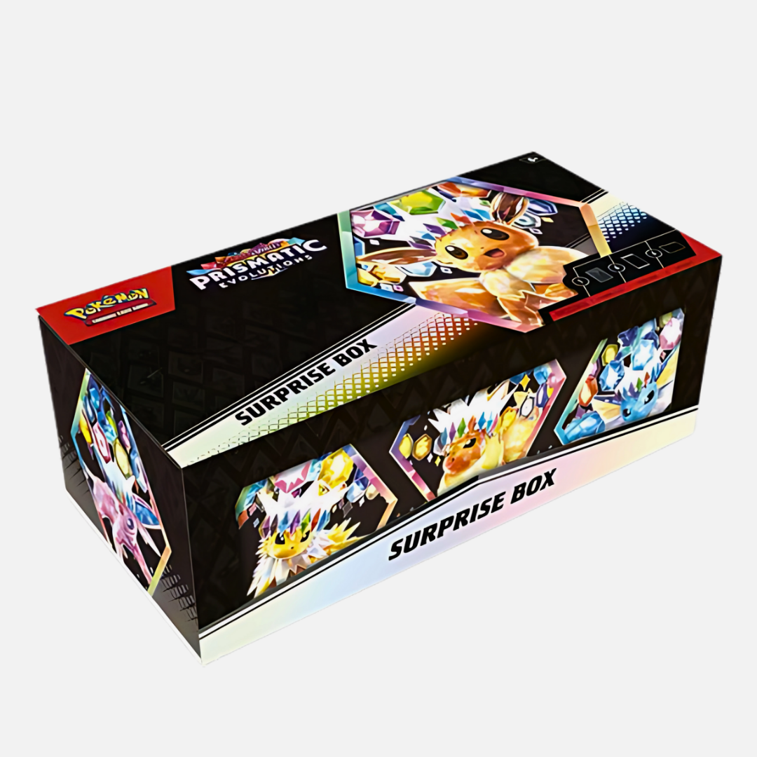 Pokémon Trading Card Game - Prismatic Evolutions Surprise Box Collection - Scarlet & Violet 8.5 (English)