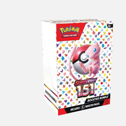 Pokémon Trading Card Game - 151 Booster Bundle - Scarlet & Violet 3.5 (Deutsch)