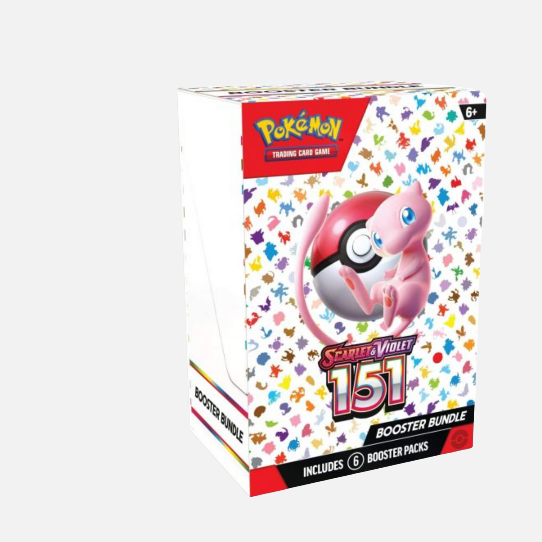 Pokémon Trading Card Game - 151 Booster Bundle - Scarlet & Violet 3.5 (Englisch)