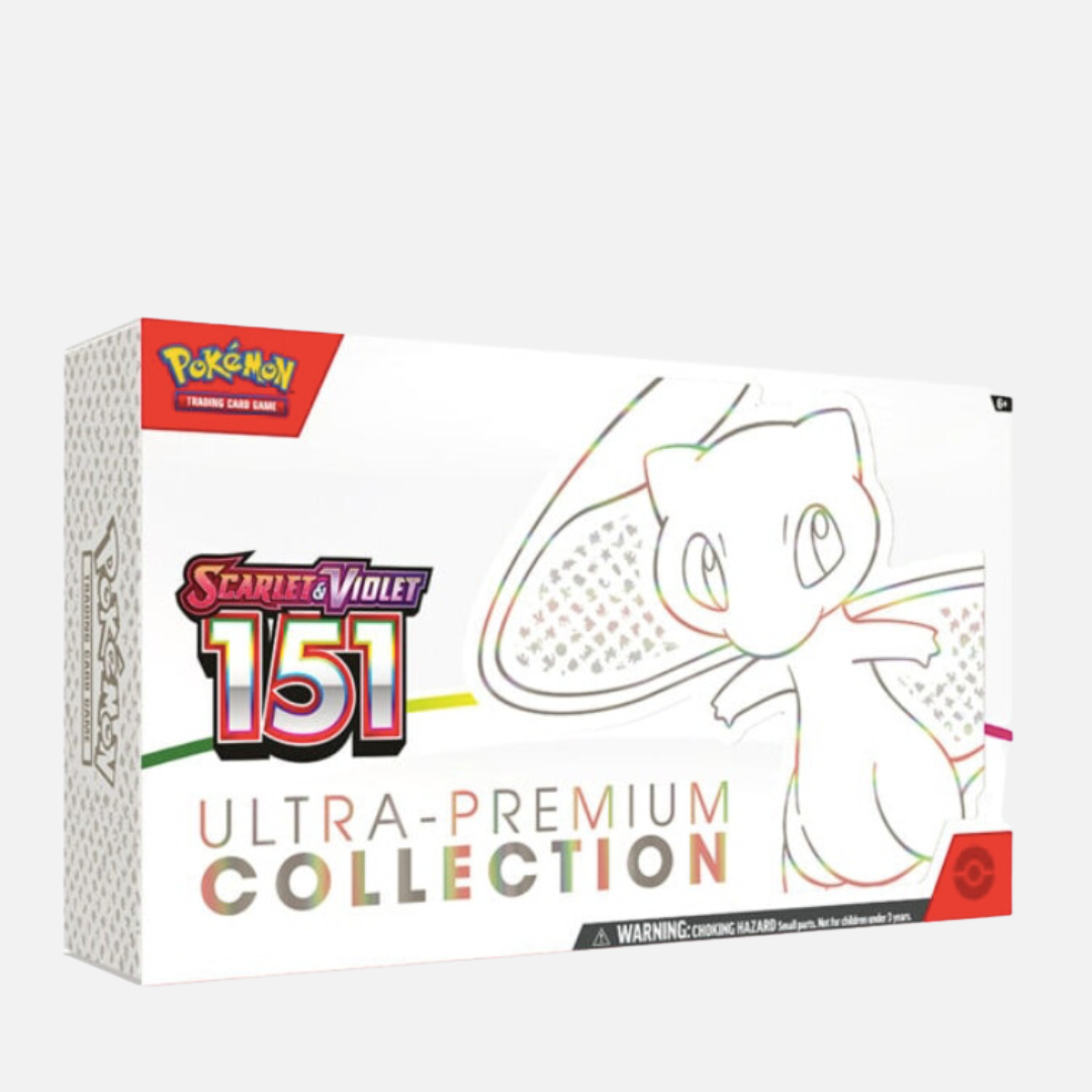 Pokémon Trading Card Game - 151 Ultra-Premium Kollektion Mew - Scarlet & Violet 3.5 (Deutsch) *VORBESTELLUNG*