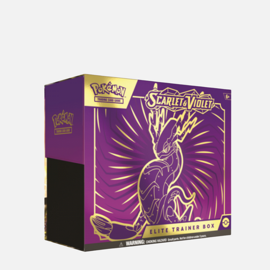 Pokémon Trading Card Game - Scarlet & Violet Miraidon Elite Trainer Box SV1 (Englisch)