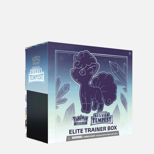 Pokémon Trading Card Game - Silver Tempest Elite Trainer Box SWSH12 (Englisch)