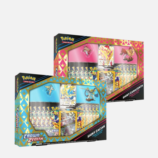 Pokémon - Crown Zenith Premium Figure Box Bundle - SWSH12.5 (Englisch)