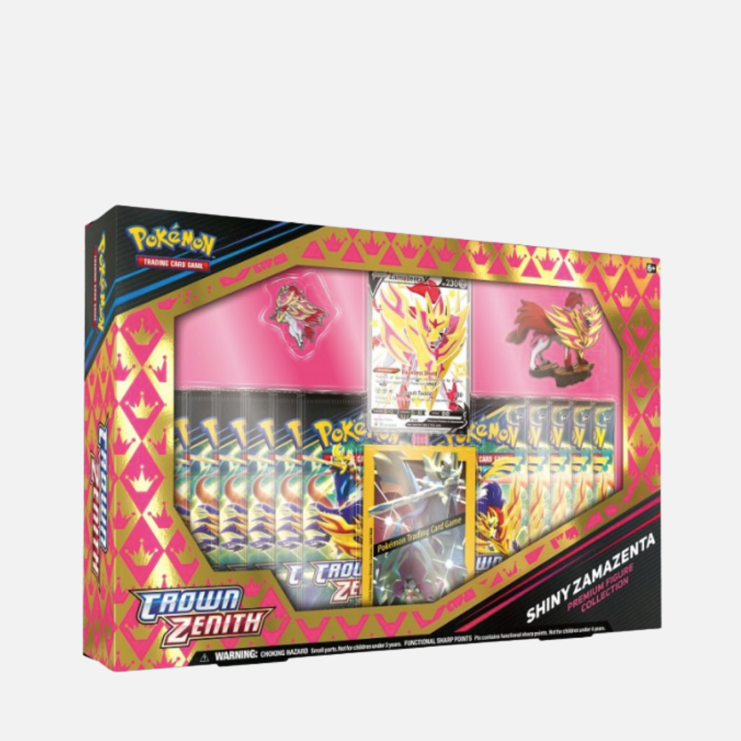 Pokémon - Crown Zenith Shiny Zamazenta Premium Figure Box - SWSH12.5 (Englisch)