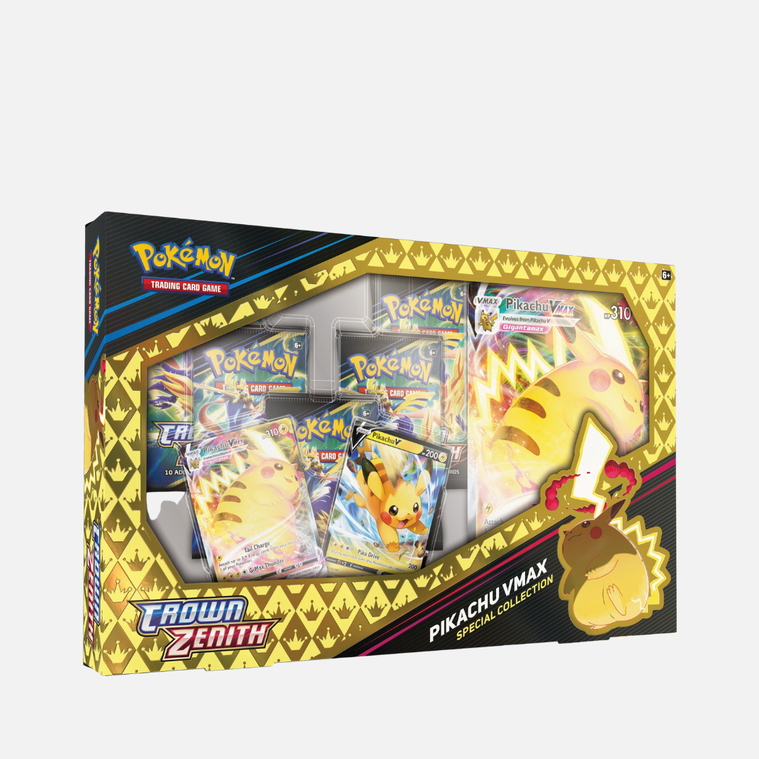 Pokémon Trading Card Game - Crown Zenith Pikachu VMAX Special Collection SWSH12.5 (Englisch)