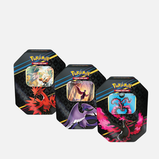 Pokémon - Crown Zenith - Tin Box Bundle - SWSH12.5 (Englisch)