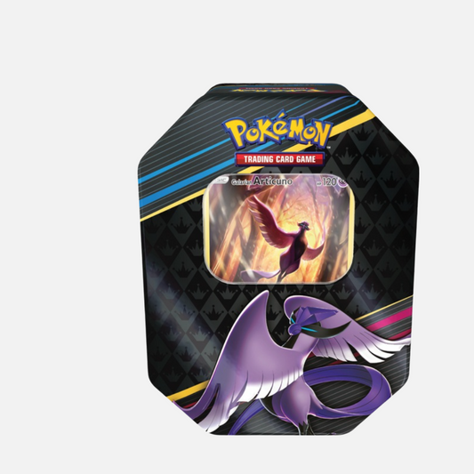 Pokémon - Crown Zenith - Galarian Articuno (Arktos) Tin Box - SWSH12.5 (Englisch)
