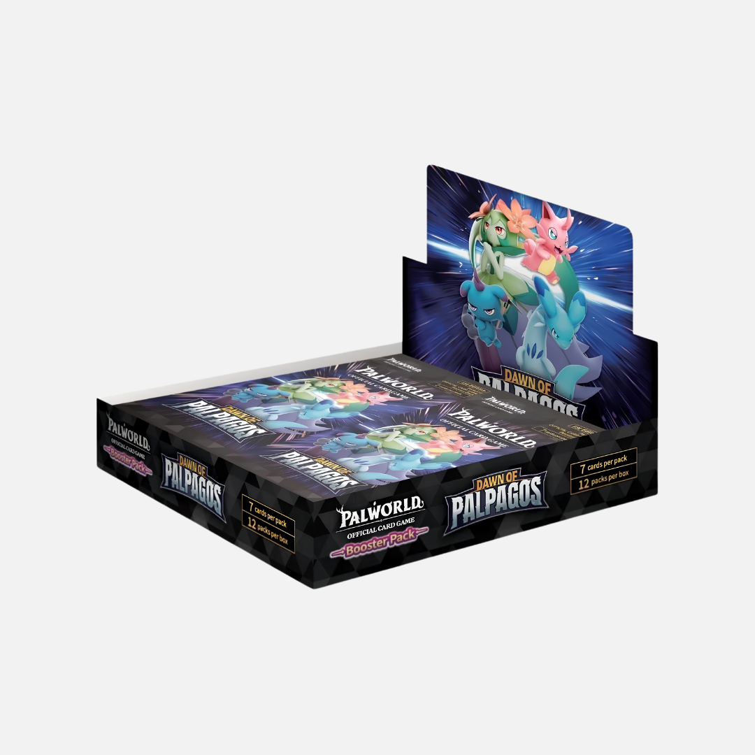 Palworld Official Card Game - Dawn of Palpagos Booster Display [BP01] - English