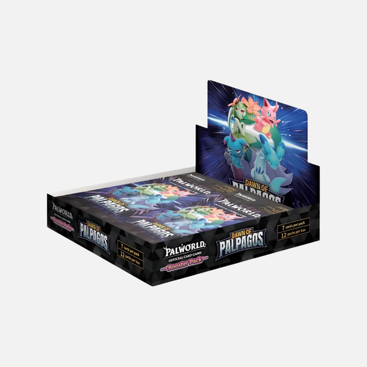 Palworld Official Card Game - Dawn of Palpagos Booster Display [BP01] - English