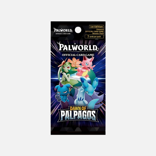 Palworld Official Card Game - Dawn of Palpagos Booster Display [BP01] - English