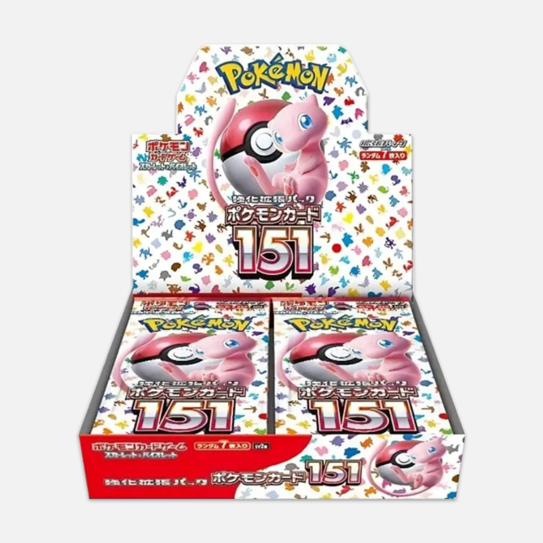 Pokémon Trading Card Game - 151 Booster Display [SV2A] - Scarlet & Violet (Japanisch)