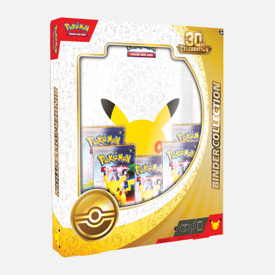 Pokémon Trading Card Game - 30th Celebration Binder Collection - English *VORBESTELLUNG*