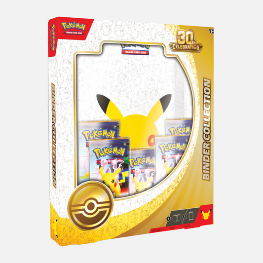 Pokémon Trading Card Game - 30th Celebration Binder Collection - English