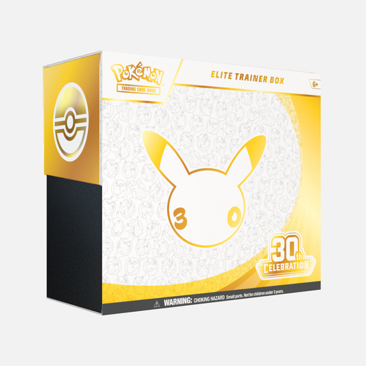Pokémon Trading Card Game - 30th Celebration Elite Trainer Box - English *VORBESTELLUNG*