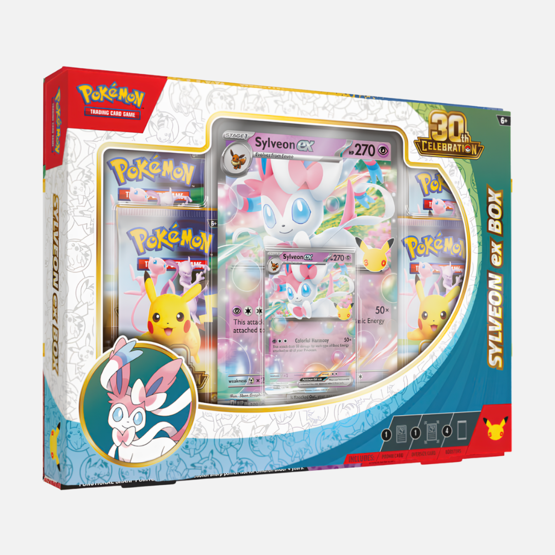 Pokémon Trading Card Game - 30th Celebration Ex Box (Sylveon) - English *VORBESTELLUNG*