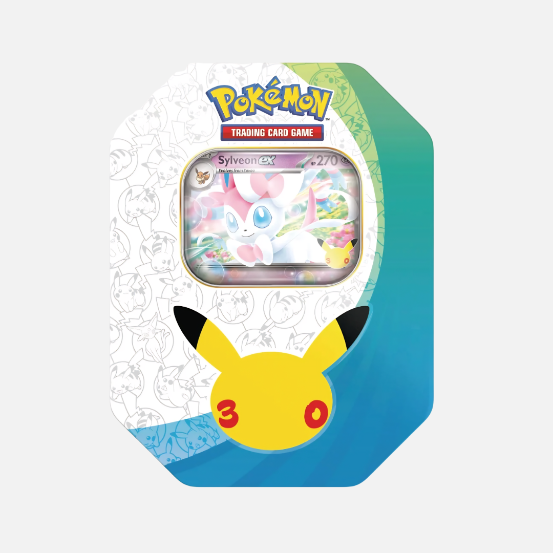 Pokémon Trading Card Game - 30th Celebration Ex Tin (Sylveon) - English *VORBESTELLUNG*