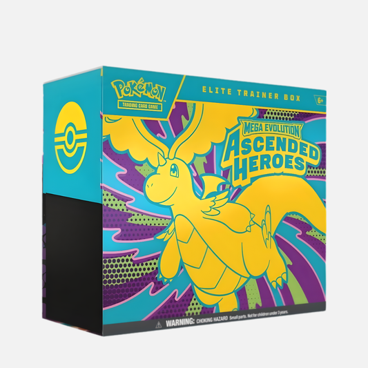 Pokémon Trading Card Game - Ascended Heroes Elite Trainer Box - Mega Evolution [ME02.5] - English