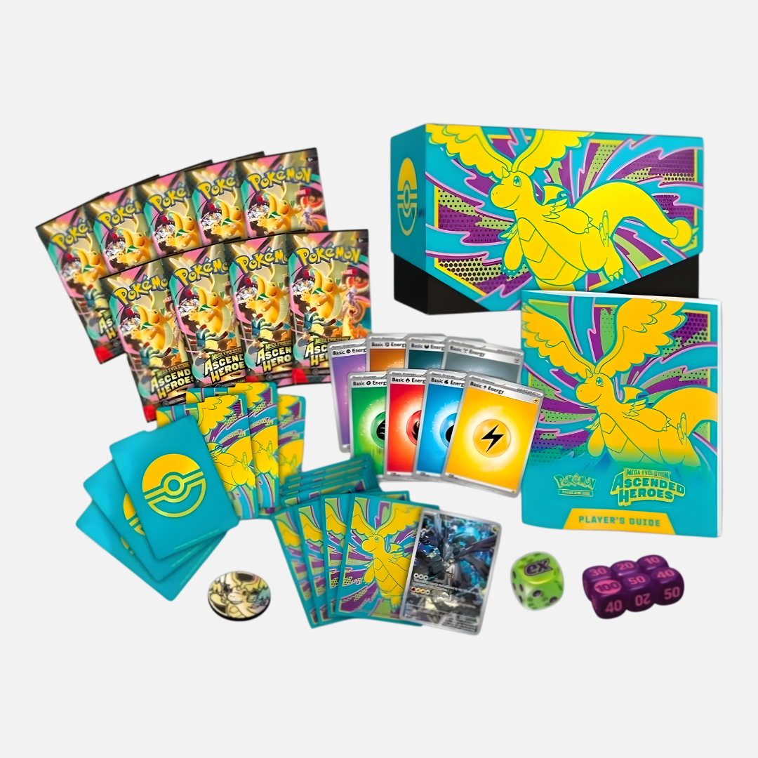 Pokémon Trading Card Game - Ascended Heroes Elite Trainer Box - Mega Evolution [ME02.5] - English