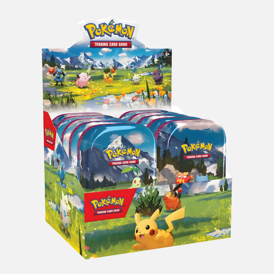 Pokémon Trading Card Game - Ascended Heroes Mini Tin Display - Mega Evolution [ME02.5] - English