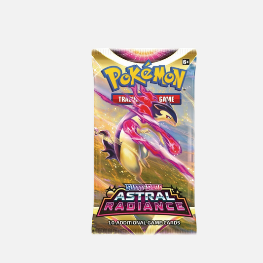 Pokémon Trading Card Game - Astral Radiance Booster Pack - SWSH10 (Englisch)