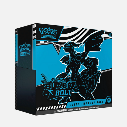 Pokémon Trading Card Game - Black Bolt Elite Trainer Box  - Scarlet & Violet [SV10.5] - English