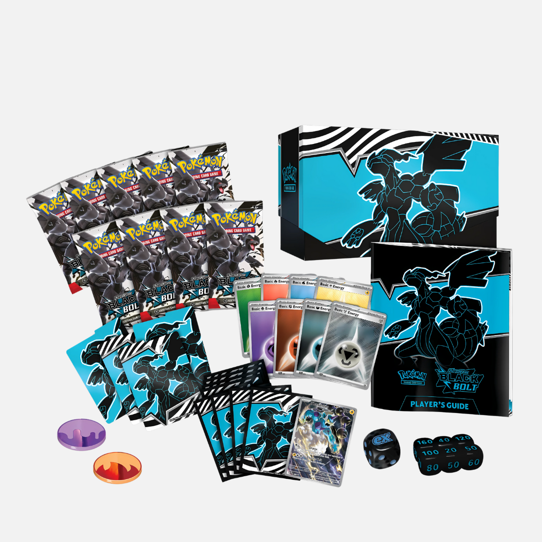 Pokémon Trading Card Game - Black Bolt Elite Trainer Box  - Scarlet & Violet [SV10.5] - English