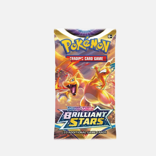 Pokémon Trading Card Game - Brilliant Stars Booster Pack - SWSH9 (Englisch)