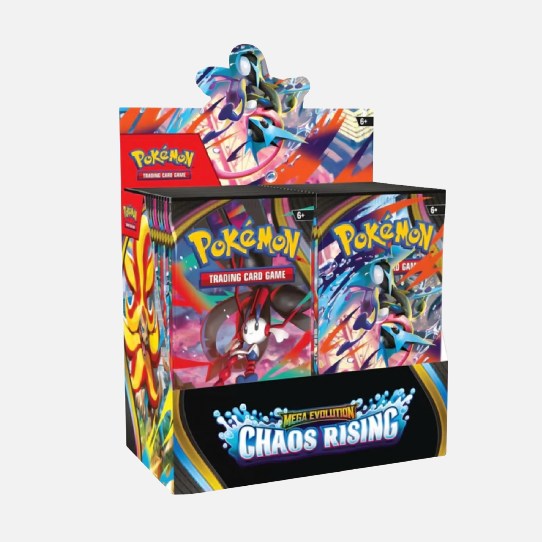 Pokémon Trading Card Game - Chaos Rising Booster Display [ME04] - Mega Evolution 4 - English