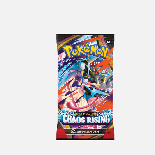 Pokémon Trading Card Game - Chaos Rising Booster Pack [ME04] - Mega Evolution 4 - English