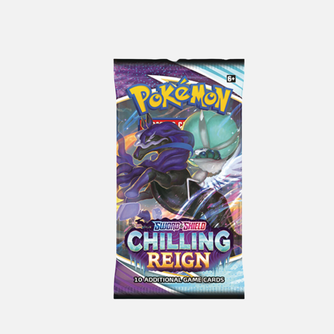 Pokémon Trading Card Game - Chilling Reign Booster Pack - SWSH6 (Englisch)