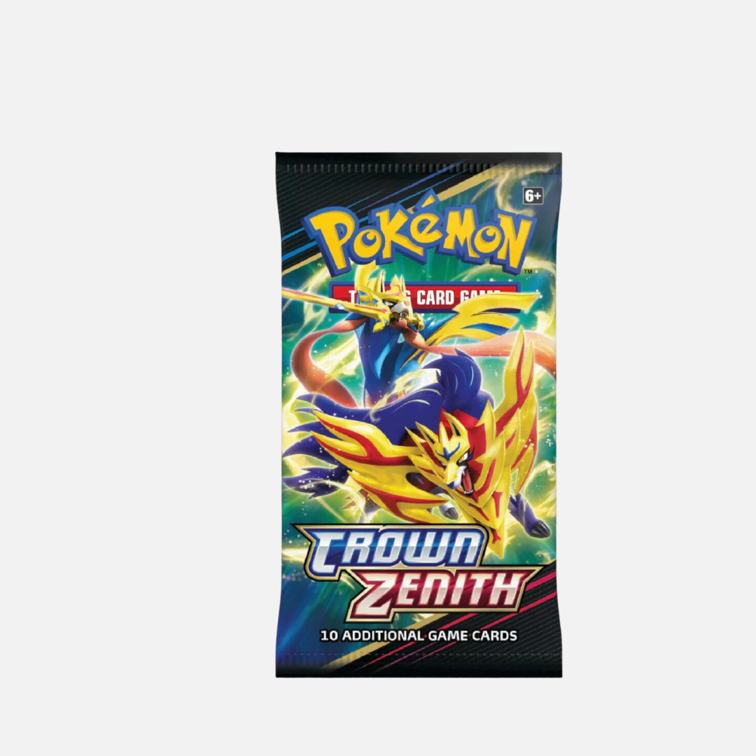Pokémon Trading Card Game - Crown Zenith Booster Pack - SWSH12.5 (English)
