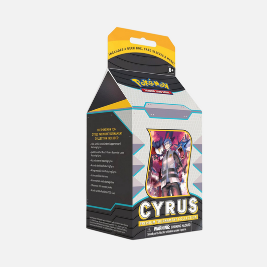 Pokémon Trading Card Game - Cyrus Premium Tournament Collection (English)