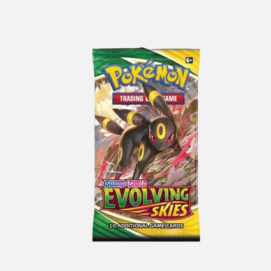 Pokémon Trading Card Game - Evolving Skies Booster Pack - SWSH7 (Englisch)