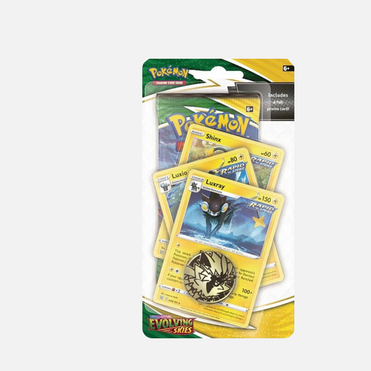 Pokémon Trading Card Game - Evolving Skies Luxray Premium Checklane Blister - SWSH7 (Englisch)