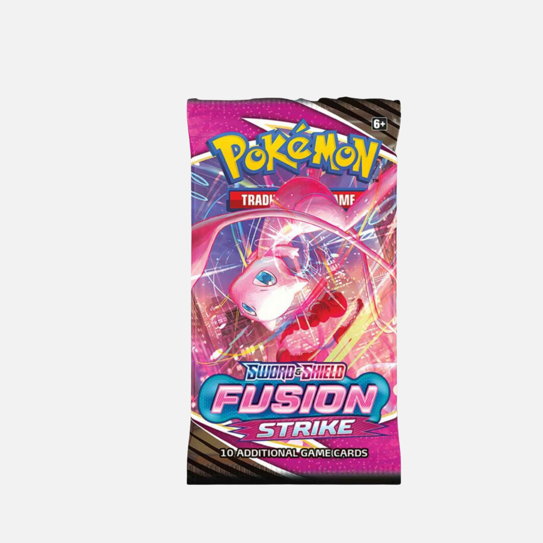 Pokémon Trading Card Game - Fusion Strike Booster Pack - SWSH8 (Englisch)