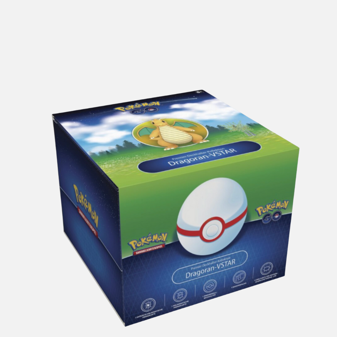 Pokémon - GO Dragoran VSTAR Premier Deck Holder Raid Collection (Englisch)