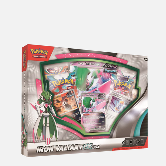 Pokémon Trading Card Game - Iron Valiant EX Box - November 2023 (Englisch)