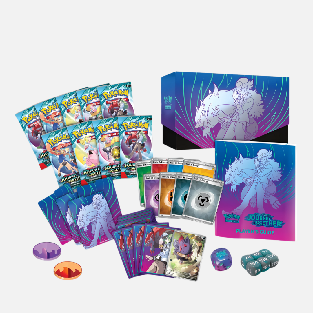 Pokémon Trading Card Game - Journey Together Elite Trainer Box - Scarlet & Violet 9 (English)