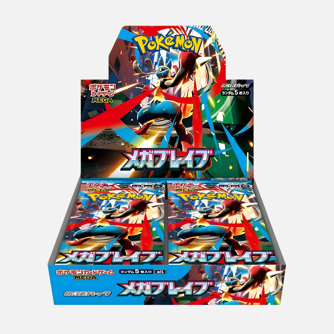 Pokémon Trading Card Game - Mega Brave Booster Display [M1L] - Japanisch