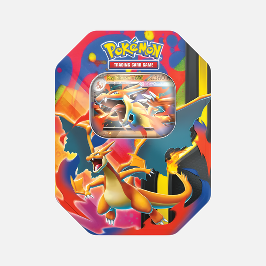 Pokémon Trading Card Game - Mega Charizard Y Ex Tin - English