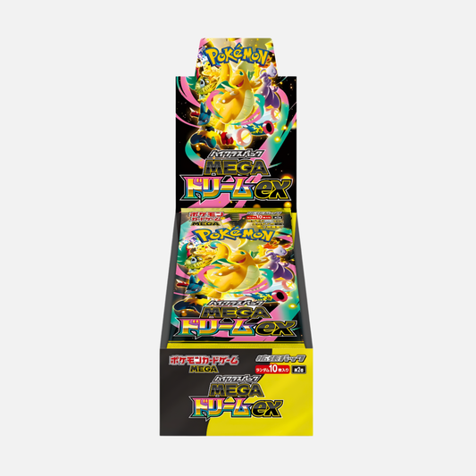 Pokémon Trading Card Game - Mega Dream Ex Booster Display [M2a] - Japanisch